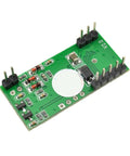 RDM6300 125kHz RFID Card Read Module with EM4100 support for Arduino, shows top view of green circuit board with pins.