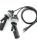 Two Pack Must Have M16 Water Level Sensor Flow Switch Kit For Aquariums Fish Tanks Hydroponics And Pools 110V DC Side Mount