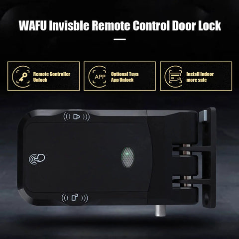Hella Reliable Dual Motor Smart Lock With Remote Control Deadbolt and Seamless Backup System For Zero Drama Room Security and Slick Keyless Entry Access, close-up of lock features.