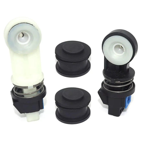 Beefed Up Transmission Shift Cable Kit 4 Piece For Gear Shift Cable Shifter Linkage And Bushing Set Compatible With Opel Astra J P10 2009 2015 2016 2017 2018 Direct Fit Replacement, showing detailed components.