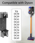 Must Have Docking Station Replacement Wall Mount Bracket For Dyson V6 Series Vacuums, compatible with DC58 to DC45 vacuums