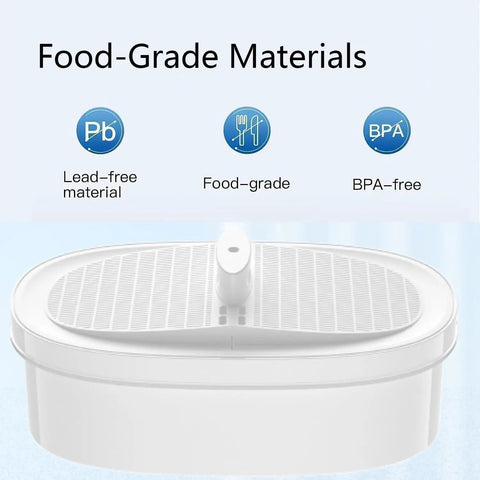 Replacement Filter For Waterdrop WD PF 01A Plus Pitchers And Dispensers That Reduces PFOA PFOS And Chlorine Food Grade BPA-Free