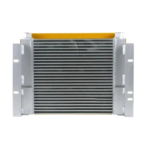 Efficient Hydraulic Air Cooler For Oil Circulation And System Cooling Air Cooled Heat Exchanger Radiator AH1417 AC380V High Performance Cooling Solution For Hydraulic Machinery