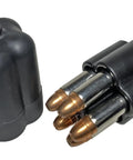 Ammo Pod Speed Loader For.22 WMR 5 Shot Mini Revolvers All Plastic Build Quick Reload Accessory For Small Bore Pistols Holds 5 Rounds