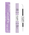 All Day Waterproof Lash Bond And Seal Eyelash Glue 10ml tube with brush applicator for DIY extensions at home