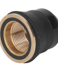 Copper nozzle from 13 Piece Plasma Cutter Torch Accessory Kit With Copper Nozzles And Electrodes For Quick Clean Cuts.