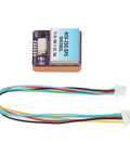 M10-25Q Pro Grade GPS Module For FPV Racing Drones With High Sensitivity Tracking And 72 Channels, 10Hz Refresh, Ceramic Antenna