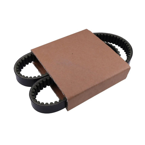 RE28721 Drive Belt For John Deere Gator 4X2 AMT600 AMT622 AMT626, packaged view, showing size and material details.