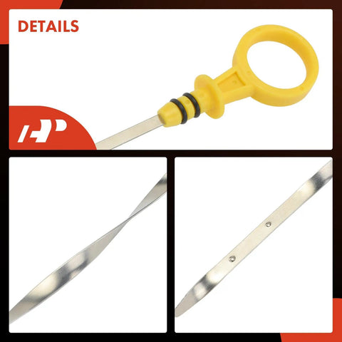 Engine Oil Dipstick For Chevrolet Silverado 1500 Sierra 1500 GMC Tahoe Suburban Yukon XL Cadillac Escalade ESV 23.82 Inch