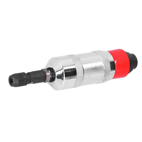 Straight Up Heavy Duty Air Die Grinder With Alloy Steel Housing And Precision Matched Motor Assembly Running Smooth As Butter And Kicking Serious Grinding Power, showcasing its durable design and attachments.