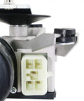 Built Tough Front Windshield Wiper Motor Plug And Play Swap For Cadillac Chevrolet GMC Replaces 15740719 Wpm158 5 Pin Connector Delay Module close-up of connector