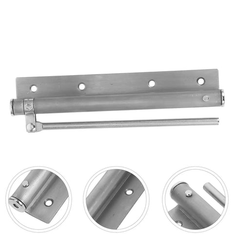 Stainless Steel Self Closing Door Closer For Internal Doors With Easy Install Lightweight Yet Durable Ideal For Home And Residential Use Silver Finish No Fuss Residential Door Automation