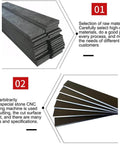 Five Pack High Purity Graphite Block Electrodes, 99.9% Pure, 100x100x3mm Rectangular Plates for metallurgy and chemical processing in view
