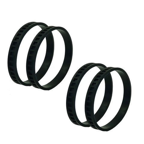 Replacement 4 Inch Rubber Bandsaw Tire Set Pack Of 4 For Compact Saws Fits 2629 20 2629 22 6242 6 2429 20 2429 21XC 45 69 0030 Beefed Up Durable Rubber Tires