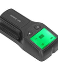 TOPINCN Stud Finder Wall Scanner 5 in 1 Ac Wire Metal Detection (Black) showing a green display and control buttons.