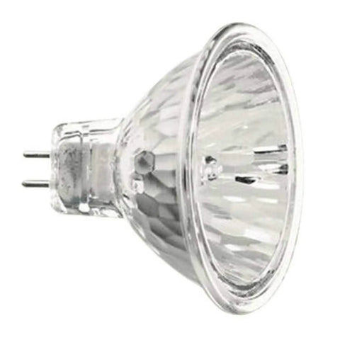 Halogen Light Bulbs 50W MR16 12V GU53 2 Pin Dimmable Landscape Indoor Outdoor Flood Lighting Pack
