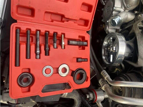 Pro Grade Wheel Hub Bearing Removal And Installation Tool Kit 21 Piece Set For Front And Rear Bearings No Hammer Or Press Needed