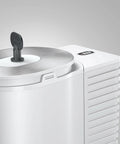 Hella Sleek Chilling Unit Featuring Solid Aluminum Cover And Hygienic Design showing lid detail and ventilation slots.