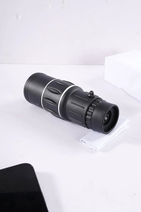 Beast 12x52 Monocular With HD BAK4 Prism Waterproof And Fogproof Optics For Hunting Hiking Travel And Outdoor Adventures Black Great For Men And Women, side view
