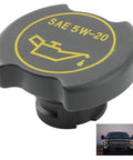 Drop In Engine Oil Filler Cap Replacement For Ford Lincoln Mercury SUVs And Trucks Fits F250 F350 F450 E150 E250 E350 Ranger Mustang Explorer Taurus Windstar Grand Marquis EP5Z 6766 A EC 787