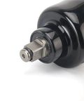 Close-up of the socket end of Pro Hustle 1/2 Inch Square Drive Air Impact Wrench Packing Beasty 720 Nm Torque.