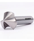 Dead Nuts Reliable Industrial Grade HSS E Countersink Set With Razor Sharp Cutting Edges, industrial countersink bit for metal and wood.