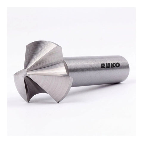 Dead Nuts Reliable Industrial Grade HSS E Countersink Set With Razor Sharp Cutting Edges, industrial countersink bit for metal and wood.
