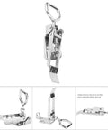 Heavy Duty Stainless Steel Over Center Latches Adjustable Triangular Clamp Toggle Latches for Cabinets Doors Toolboxes and Industrial Use