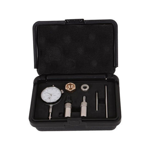 Precise TDC Dial Indicator Timing Gauge Kit For Motorcycle Ignition Adjustment And Piston Top Dead Center Alignment with accessories