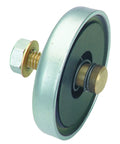 Grippy Magnetic Welding Clamp For Arc Welders 4 Inch Diameter Grounding Block With Brass Stud