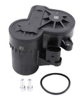 Rear Passenger Side Electronic Parking Brake Actuator For Honda Civic 2017 2018 2019 2020 2021 with mounting hardware and rubber seal.