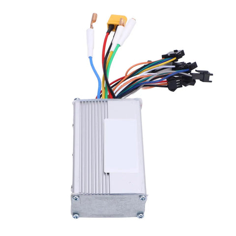 Dual Drive Motor Controller For Electric Bikes And Scooters, 48V 25A 1200W Power Management, Aluminum Alloy Housing