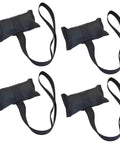 Roof Rack Anchor Kit With Hood Loop Straps For Cars Oxford Cloth With EVA Foam Quick Fix Tie Down Ropes 4 Pack