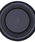 Top view of Engine Oil Filler Cap Cover For VW 1.8L And 2.0L Engines Fits Beetle 2012-2016 CC 2012-2017 Passat 2012-2015 Jetta 2011-2017 Replacement Cap Durable Easy Install For Clean Look Under The Hood.