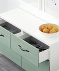 Oil Rubbed Bronze Cabinet Handles 10 Pack 3 Inch Center To Center Drawer Pulls on green dresser drawers