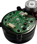 Laser Distance Sensor Replacement For Roborock Q Revo And P10 Robot Vacuum LiDAR Module showing top view with circuit board and motor