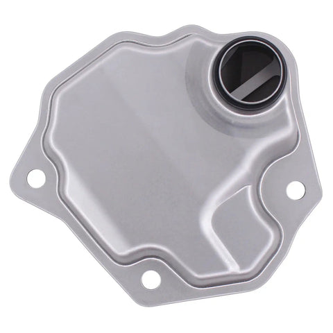 Transmission filter from All In One Set Of 3 Transmission Filter Oil Cooler And Pan Gasket Kit For Nissan Maxima Murano Pathfinder Quest Infiniti QX60 2013 To 2019 Direct Fit Replacement Parts Premium Quality For Easy Install.