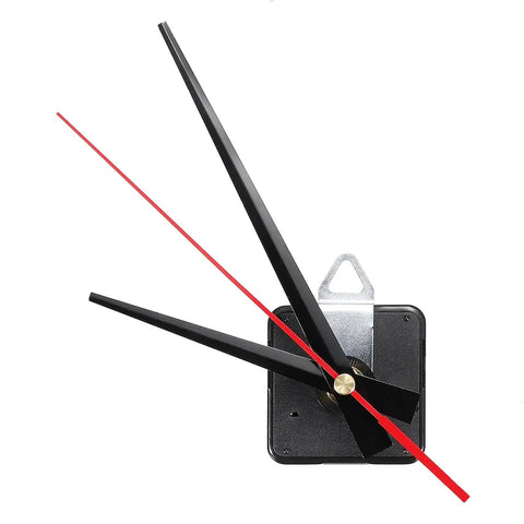 Five Pack DIY Wall Quartz Clock Movement Mechanisms With White Hands Replacement Repair Kit For Cross Stitch Clocks And Decorative Clocks