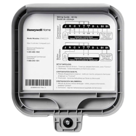 RedLINK Equipment Remote Module ERM5220R1018 For Smart Home Systems Wireless Control Hub with wiring guide