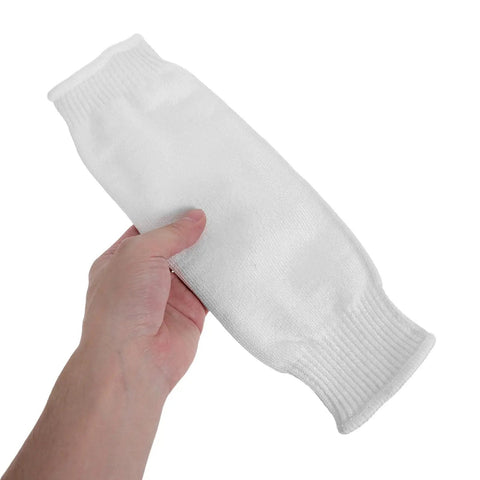 Heavy Duty Cut Resistant Arm Sleeves With Scratch And Dog Bite Shield Breathable HPPE Forearm Guards For Gardeners Mechanics And Chefs Thin Skin Safe Reusable Gear Built Like A Tank Ready For The Grind