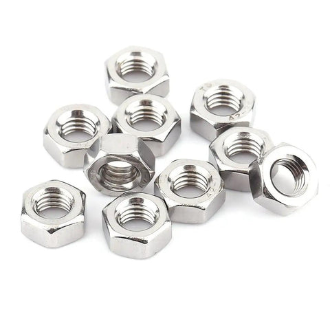 Awesome Heavy Duty Hex Socket Cap Head Screws Bolts Fastener Assortment Kit Featuring Premium Stainless Steel Industrial Repair Tool Set For Office Machinery Ship Assembly With M3 M5 M6 M8 Sizes Perfect Handyman Gear stainless steel nuts in assorted sizes for machinery repairs