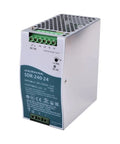 Heavy Duty Rock Solid 240 Watt 24 Volt 10 Amp Din Rail Industrial Power Supply For PLC Machinery with detailed output specifications.