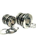 Cartridge Mechanical Seals for Self Priming Pumps fits GR T3 T4 T6 Series shown in metal finish with sizes 1.5 to 2.75 inch