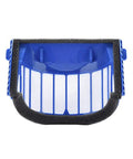 Replacement Parts Kit For Roomba 600 Series Vacuum Cleaners Includes Bristle Brush Flexible Beater Brush Filter Side Brush Screws And Cleaning Tool Works With 692 694 690 680 660 665 651 650 614 595 - Blue vacuum filter for Roomba 600 series.