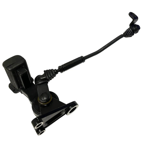 Timberwolf YFB250 Reverse Shifter Linkage For Yamaha ATVs, Durable Metal And Rubber Joint, Select Handle Gear Upgrade, Fits Timberwolf 250 1992-2000, Tri Moto 200 1983-1985, Moto 4 1985-1989, Bear Tracker 250 1999-2004 black metal linkage