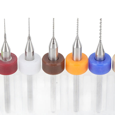 Hand Drill Bit Set Kit With 57 Pieces, Dope 46 Micro Drill Bits And 10 PCB Mini Bits, Ranging From 0.1mm To 1mm, assorted bits