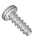 Heavy Duty 410 Stainless Steel Thread Rolling Screw For Plastic With Passivated Finish Pan Head Phillips Drive Thread Size Eight To Sixteen Five Eighths Inch Long Pack Of Twenty Five