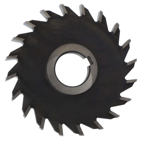 Gear Cutter Disc Set With HSS Milling Cutter For Involute Gear Cutting In Metalworking And Machining, 32mm Inner Bore, 125x12mm Size