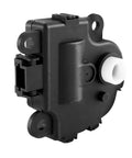 604-108 HVAC Heater Blend Door Actuator Replacement For Chevy Impala 2004-2013, black plastic housing, side view