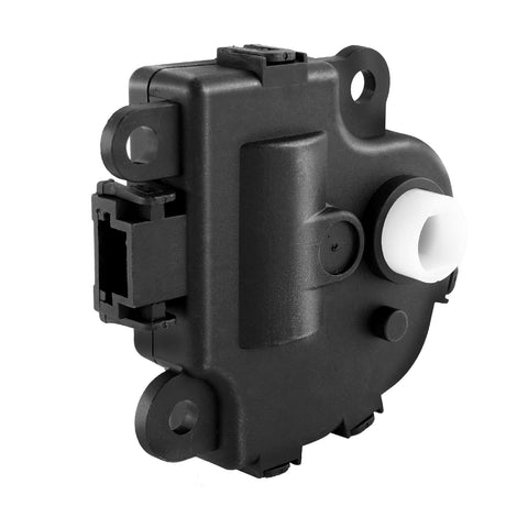604-108 HVAC Heater Blend Door Actuator Replacement For Chevy Impala 2004-2013, black plastic housing, side view